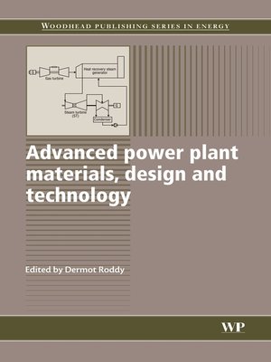 cover image of Advanced Power Plant Materials, Design and Technology